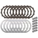 KIT DE DISQUES D'EMBRAYAGE + RESSORT PSYCHIC BETA 250/300 RR 18/24