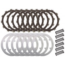 KIT DE DISQUES D'EMBRAYAGE + RESSORT PSYCHIC BETA 250/300 RR 18/24