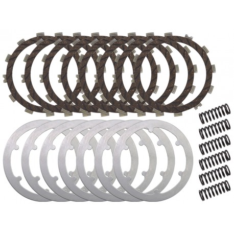 KIT DE DISQUES D'EMBRAYAGE + RESSORT PSYCHIC BETA 250/300 RR 18/24