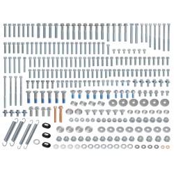 KIT DE VISSERIE PSYCHIC HONDA CR 125/250/500 1985/2001 CADRE ACIER