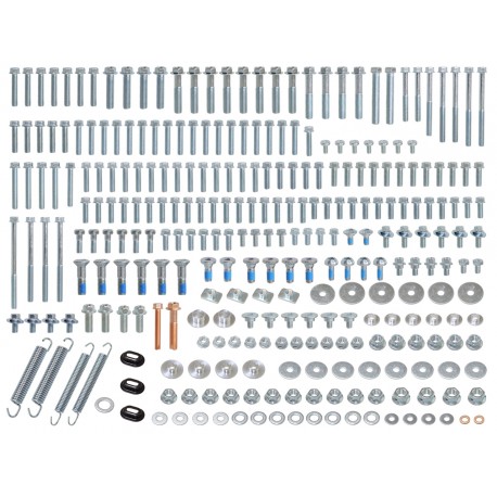 KIT DE VISSERIE PSYCHIC HONDA CR 125/250/500 1985/2001 CADRE ACIER