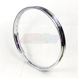 CERCLE SM PRO ARGENT BRILLANT 19 X 2.15 36 PLATINIUM
