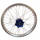 REAR WHL TALON YZ125 02/09+YZF250+450 02/08 BL/SV 22mm 19x2.15