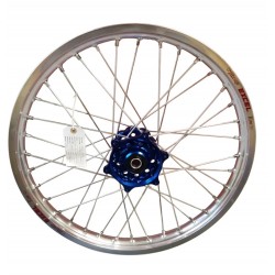 REAR WHL TALON YZ125 02/09+YZF250+450 02/08 BL/SV 22mm 19x2.15