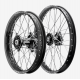 ROUE ARRIERE TALON MOYEU NOIR CERCLE NOIR 19 X 2.15 YAMAHA YZF 09/21