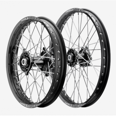 ROUE ARRIERE TALON MOYEU NOIR CERCLE NOIR 19 X 2.15 YAMAHA YZF 09/21