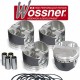 kit piston Wossner YAMAHA 125 YZ 2022/2025 MONOSEGMENT 54.95MM