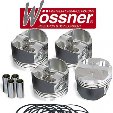 kit piston Wossner YAMAHA 125 YZ 2022/2025 MONOSEGMENT 54.95MM