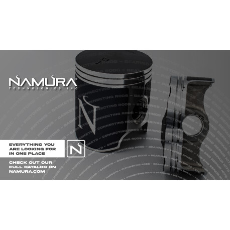 KIT PISTON NAMURA YAMAHA YFZ 450 de 2004 / 2009